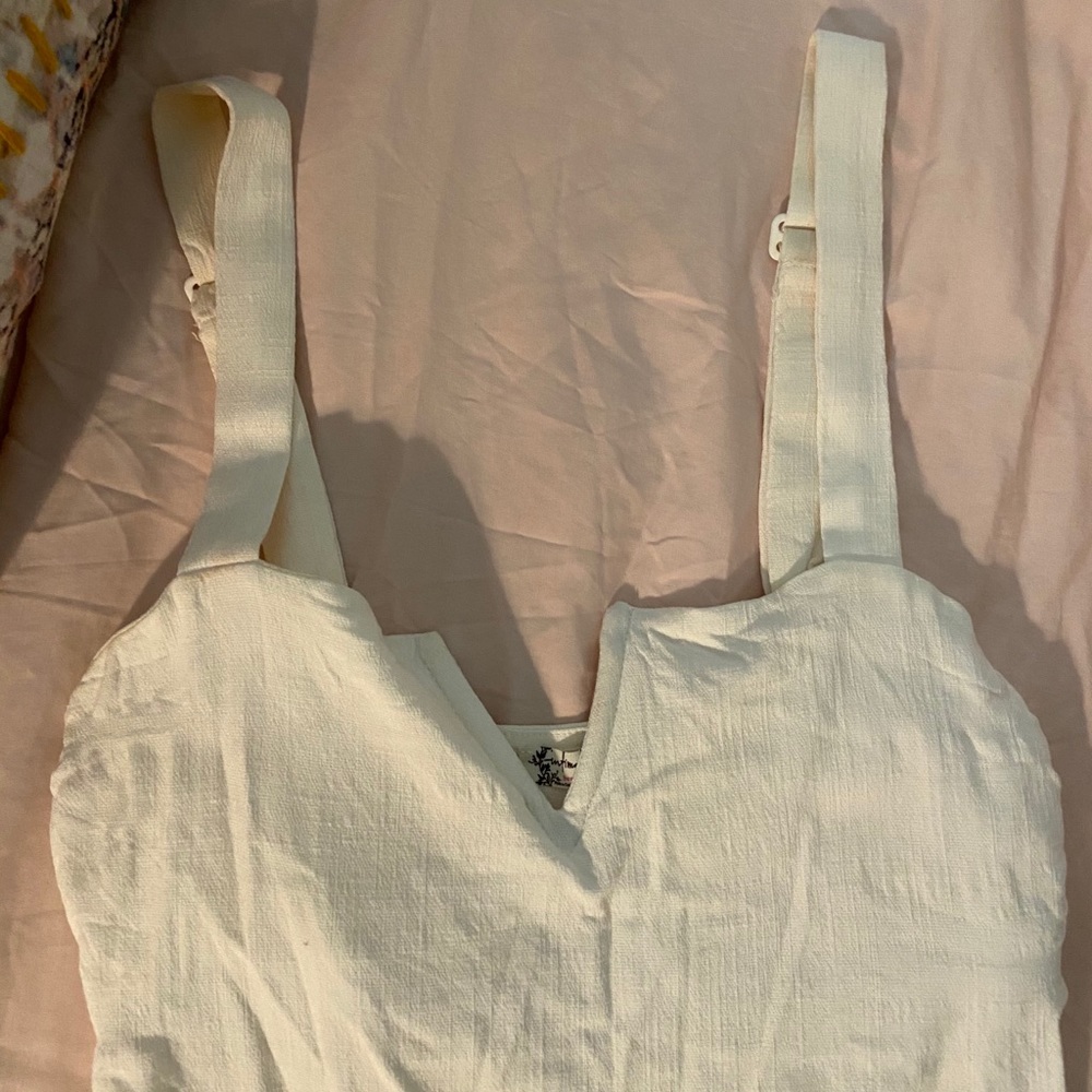 NWOT Free People Pippa V-wire Bodysuit - Picture 6 of 9